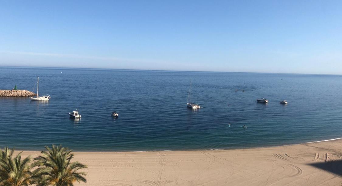 Apartamento Agua Y Mar Apartment Aguadulce  Bagian luar foto